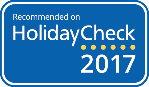 Empfohlen auf HolidayCheck